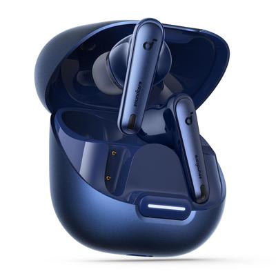 Anker Soundcore Liberty 4 NC (Blueooth 5.3) [Completely earphones/Ultra Noise Canceling 3.0/Outside Sound Intake] Navy