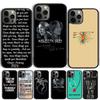 American TV Greys Anatomy Coque Shell For iPhone 17 Air 15 16 14 13 12 Pro Max 11 Pro Max Plus Phone Case Cover