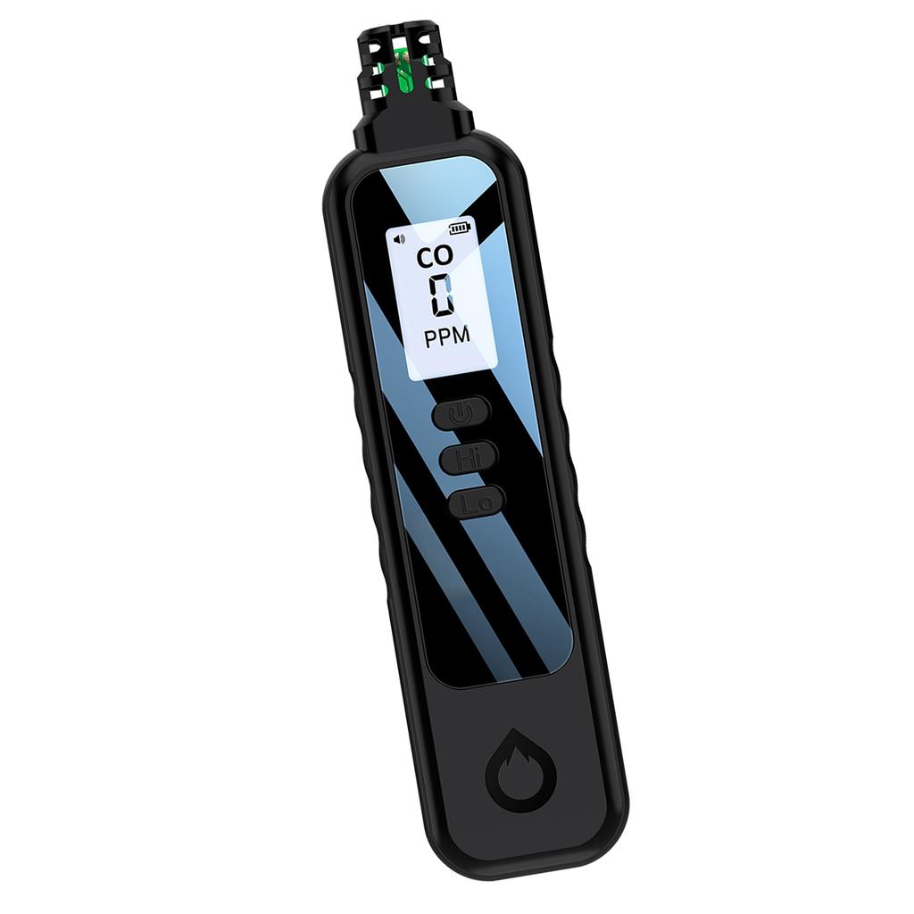 Gas Detector High Sensitivity LCD Backlit Portable Gas  age Detector for Outdoor Camping