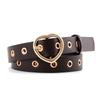 Chic Womens Korean Style Pu Belt With Eyecatching Buckle Options And Trendy Color Selections For Fall