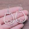 53 styles Inspired Jewellery Fashion Women Gifts Vintage Moon Sun Star Dangle Drop Earrings For Women Statement Wiccan Jewelry