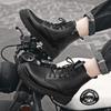 Brand Boots Men's Casual Shoes Anti Slip Boots Comfortable Lacing Platform Boots Fashion Motorcycle Waterproof Shoes Work Boots