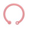 40 Pcs   Rings Multifunction Multiple Colors Round Hole Loose Lf Paper Single Rings