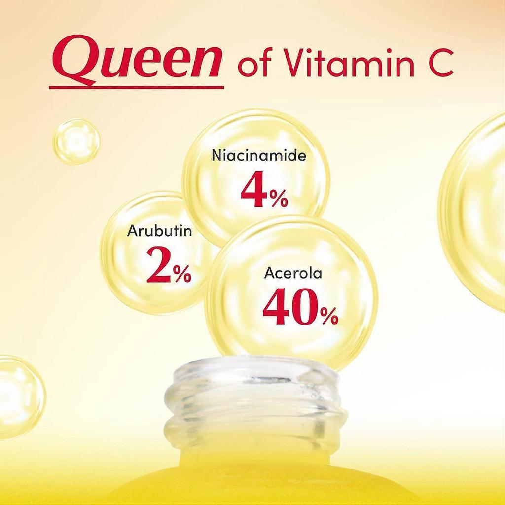 Aydınlatıcı Vitamin Serumu - Niasinamidli Aydınlatıcı C Vitamini Serumu | Cilt bariyerini güçlendirir | Seramid ve Hyaluronik Asit kullanarak nemlendirir 30ml