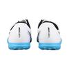 Nike Mercurial Vapor 15 Jr. Club TF Kids Soccer Shoes with Round Toe and Velcro Closure Kids Sneaker Blue White DJ5966-146