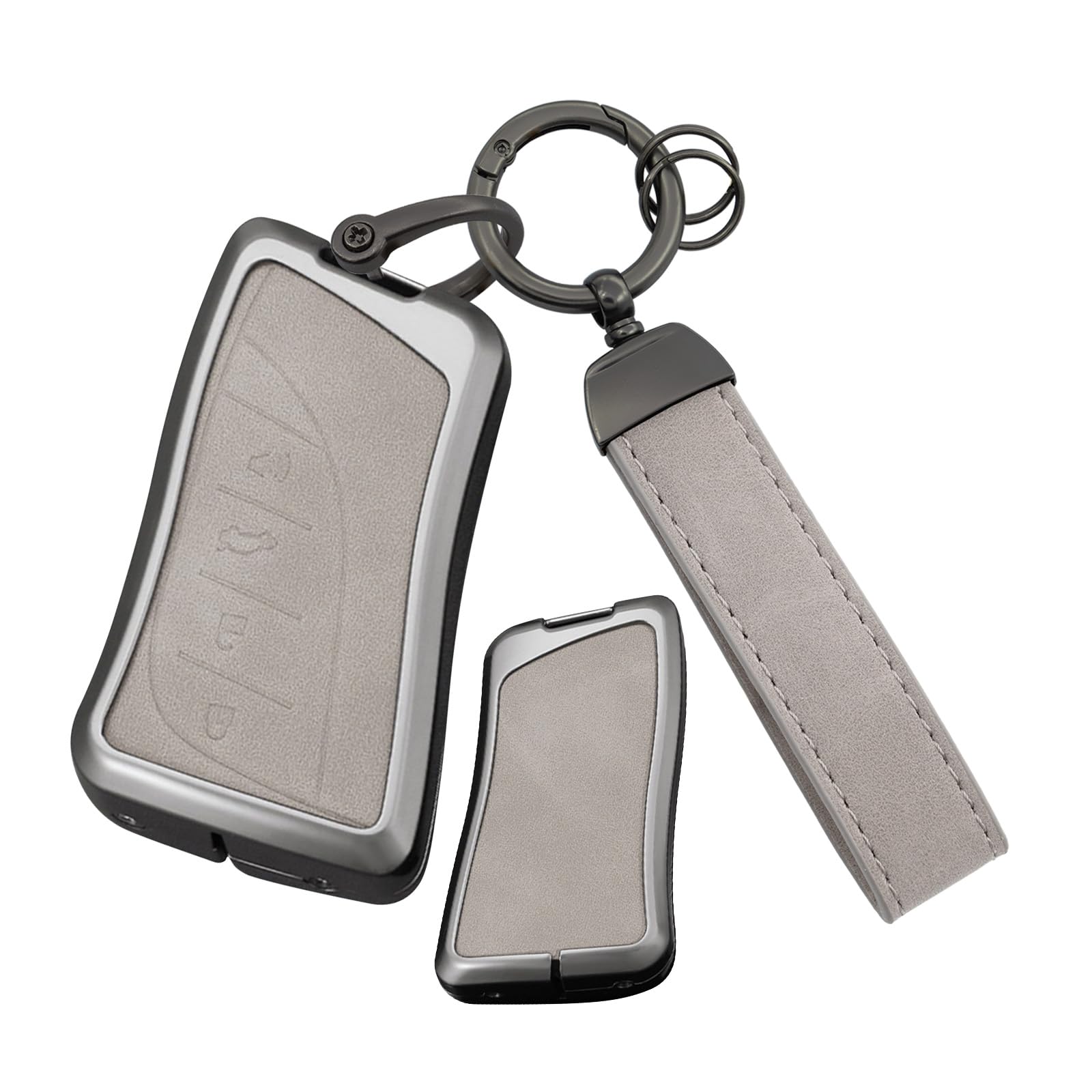 

Пустой чехол для ключа для Lexus Сплав ПУ кожа Оболочка ключа LX RX LC GS M