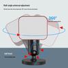 Compact Rechargeable Fill Light with Adjustable Brightness for Mobile Live Streaming and Selfies