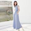 Chuyu Contrast Two-Piece T-shirt & Skirt Set