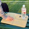 Outdoor Sitting Pad Waterproof Foldable Cushion 600D Oxford Cloth Lightweight Mat for Camping Picnic Beach  Events