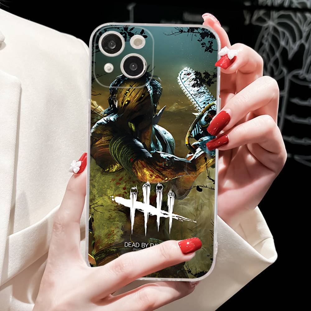 D-Dead B-By-Day Lightes Game Phone Case For IPhone 17 16 15 14 13 12 11 Pro Max Plus Soft Cover Personalized DIY