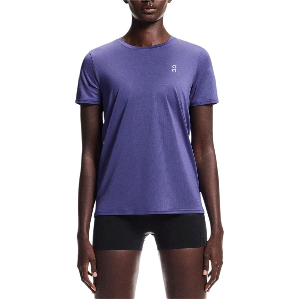 On Logo Round Neck Short Sleeve Running T-Shirt Women tops 1WE10580773