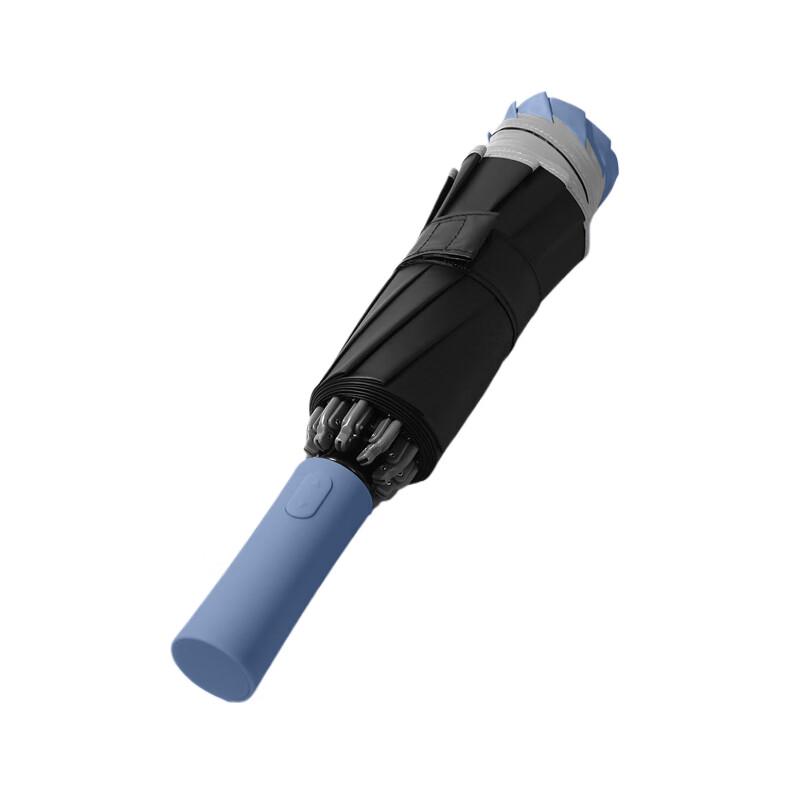 Tri-polar 10-Rib Automatic Reverse Folding Umbrella