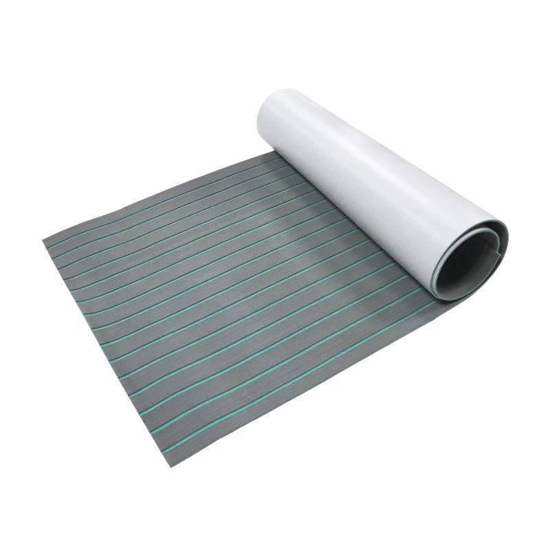 

Non-slip EVA Teak-Style Yacht & RV Flooring - Waterproof, UV-Protected Foam Pad for Marine Use