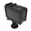 Action Camera Protective Cover Featuring Cold Shoe Expansion for Action 6 Mounting External Accessories Durability