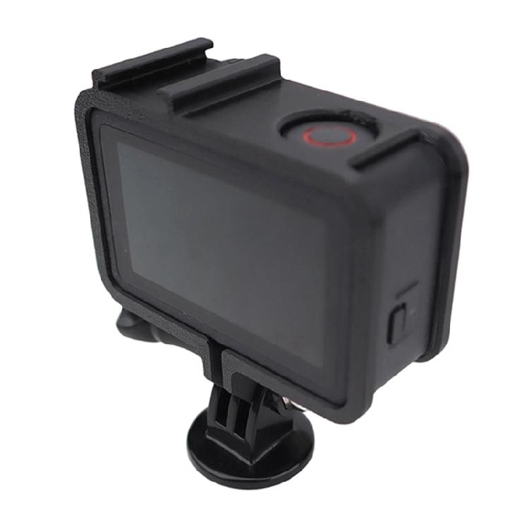 Action Camera Protective Cover Featuring Cold Shoe Expansion for Action 6 Mounting External Accessories Durability