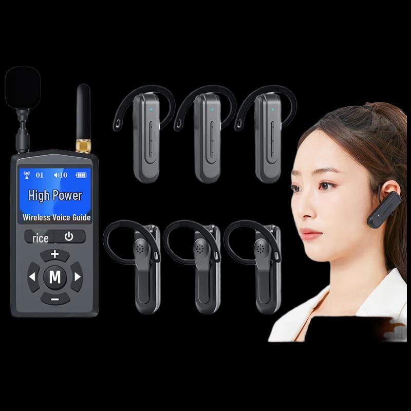 Wireless Tour Guide & Interpretation System
