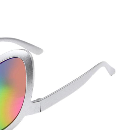 Okulary Cosplay Zabawne Wygodne do Noszenia Przebieranki Plastikowe Halloween Party Dorośli Dzieci Okulary Obcych do Klubu