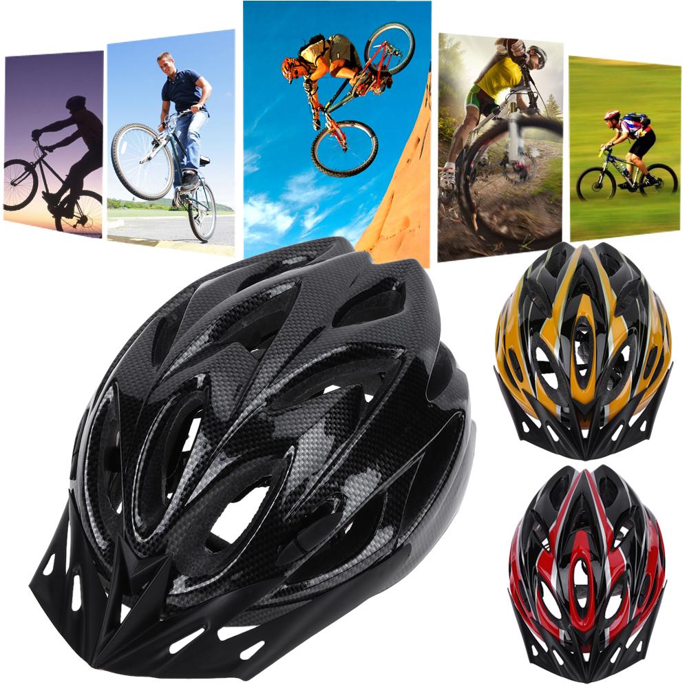 Integrally Molded Helmet PC EPS Motorcycle Bike Helmet Adjustable Cycling Safety Helmet for Outdoor Riding Sports