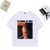 Funny Im Doing My Best Marcus The Worm Meme T Shirts Unisex WOMEN Casual Tshirt Cotton Short Sleeve T Shirt High Quality clothing