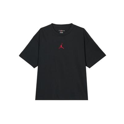 Oversized Logo Crew Neck Breathable T-Shirt Men Tops Gray Black IH0833045