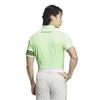 Golf 3 Stripes Mesh Vent Polo Green Spark [Adidas Golf] Men's