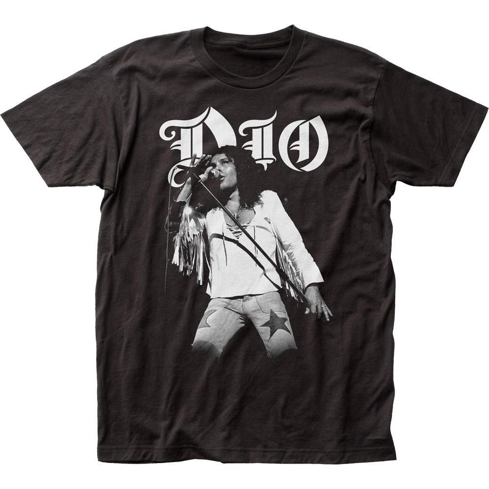 

DIO Live Mens T Shirt Music Classic Concert Rock Band Tee New Black Unisex T-Shirt XXXXL