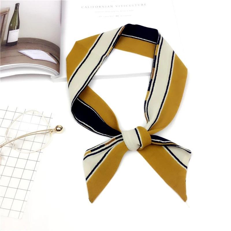 Kleiner Schal Damen Langer Stil Frühling und Herbst Doppelseitige Dekoration Vielseitiger Winter Kleiner Schal Professioneller Schal Langer Schal Accessoire