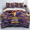 3D Print Game Cuphead Mugman Bedding Set Duvet Cover Bed Set Quilt Cover Pillowcase Comforter king Queen Size Boys Adult