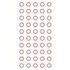 Coffee Maker Seal Rings 40x32x4MM Silicone Texture Fully Automatic Coffee Machine Spare Part Coffee Machine Accessories