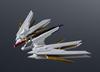 TAMASHII NATIONS GUNDAM UNIVERSE Mobile Suit Gundam SEED FREEDOM ZGMF/A-262PD-P MIGHTY STRIKE FREEDOM GUNDAM (Mighty Strike Freedom Gundam) Approx