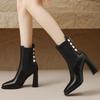 Knee Thigh High Sock Boots Women Winter Sexy Boot New Women's Long Shoes for Women Elegant Autumn High Boots Wedges Elastic Hot