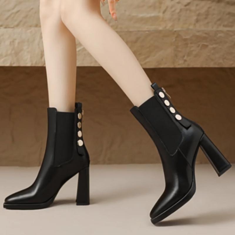 Knee Thigh High Sock Boots Women Winter Sexy Boot New Women's Long Shoes for Women Elegant Autumn High Boots Wedges Elastic Hot