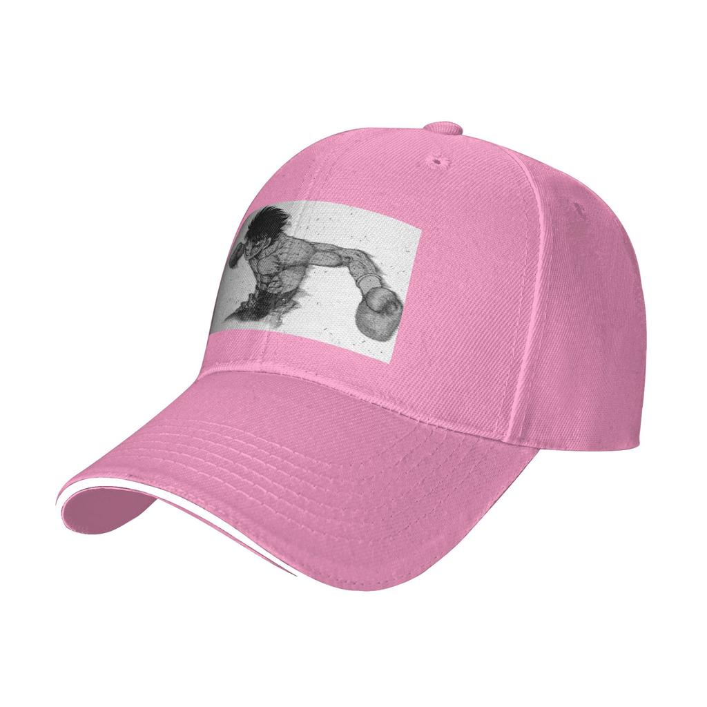 Hajime No Ippo Alfombrilla Anime Cap Casual Baseball Caps Adjustable Hat Hip Hop Summer Unisex Baseball Hats Customizable