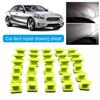 30Pcs Pullers Tabs Paint Dent Repair Tabs Glues Pulling Tabs Kit for Small Dent Car Dent Removal Kit