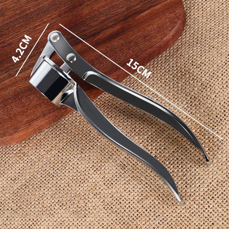 Mashed Garlic Stainless Steel Manual Small Garlic Press Garlic Mashed Kitchen Supplies Garlic Beating Manual Garlic Press