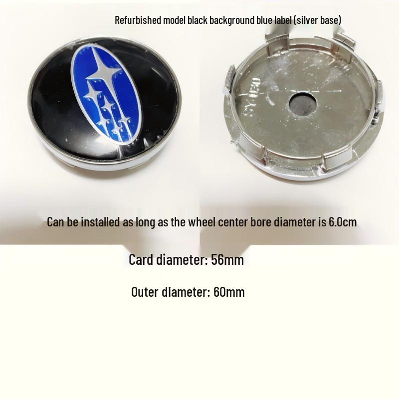 Subaru STI Forester Leone Center Cap 59/60mm Wheel Cover