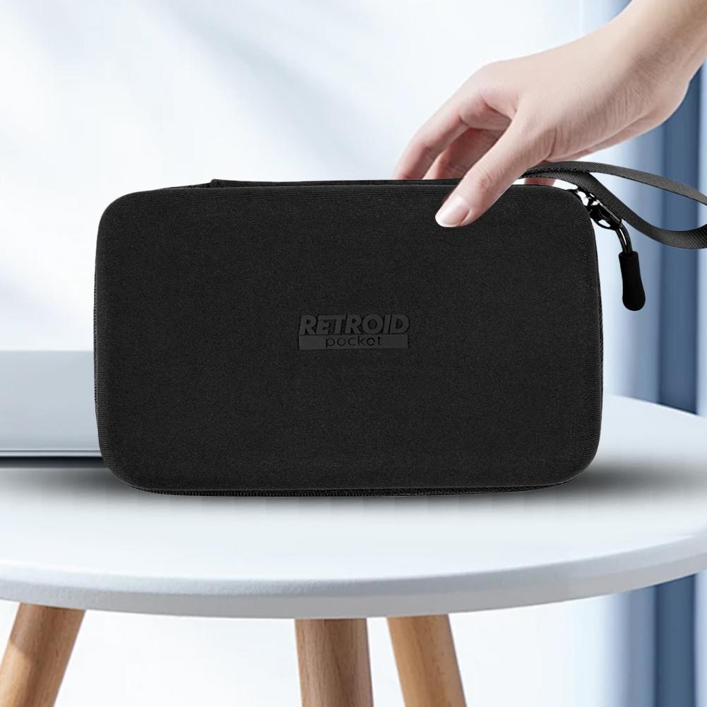 Storage Bag For Retroid Pocket Classic Hard Protective Carry Case Large Capacity Shockproof Console Anti-Scratch Gift for Friend