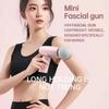 Soft Massage Head Mini Fascia Massager Handheld Muscle Massage Machine  Fitness Equipment