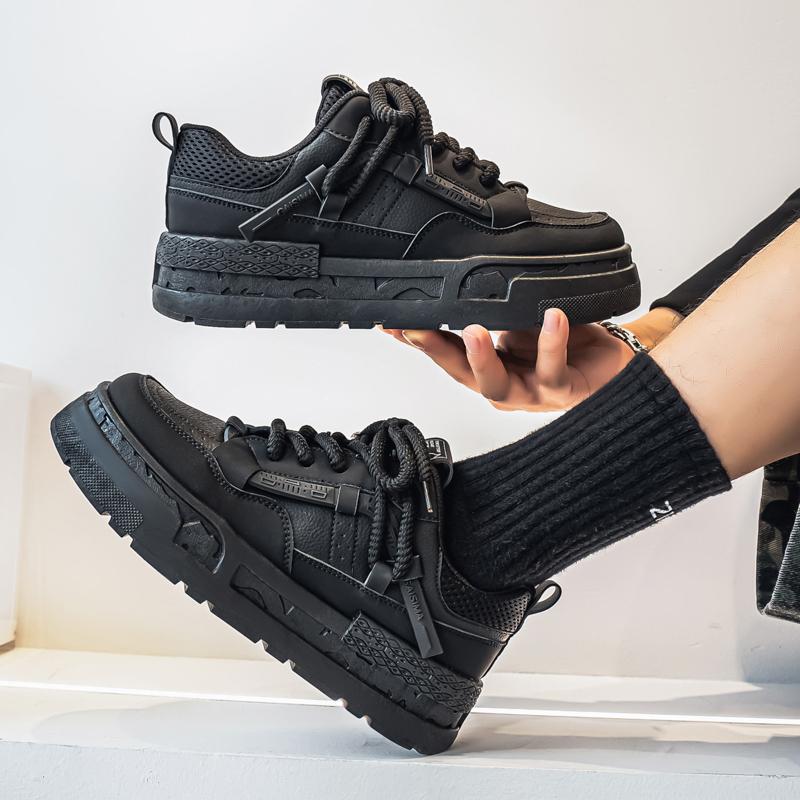 New Men And Women's Classic Fashion Low Top Thick Sole Skateboarding Shoes Comfortable Soft Sole Basketball  Sneakers