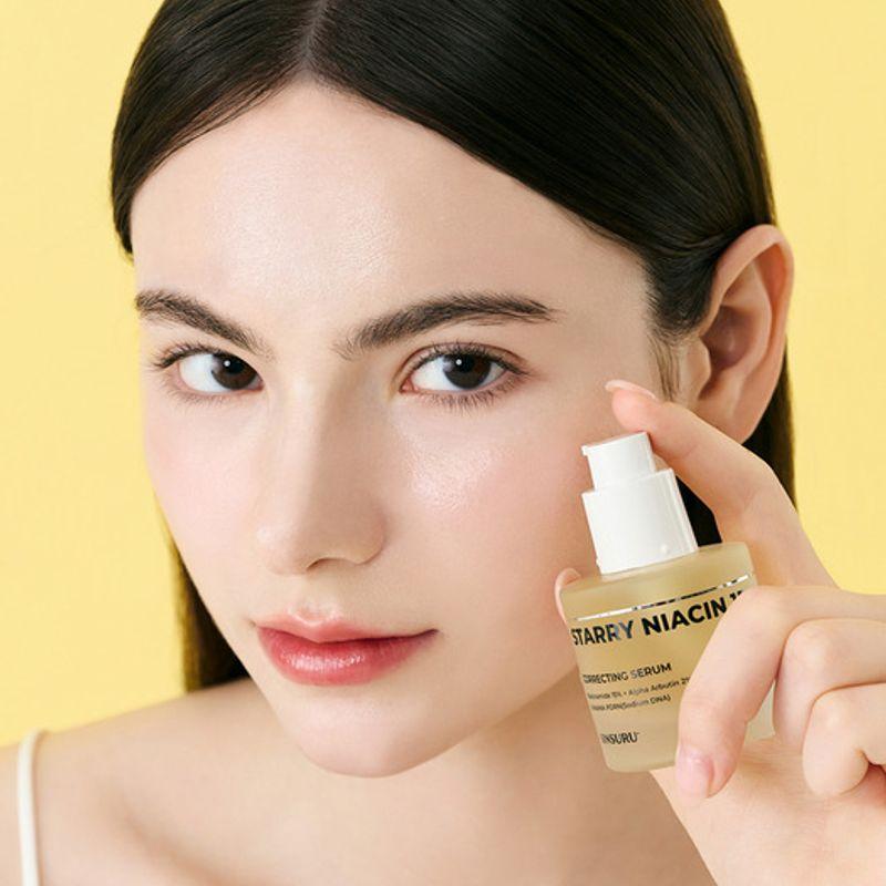 [3-Day Serum] Shinsuru Starry Niacin 15 Correcting Serum 30ml