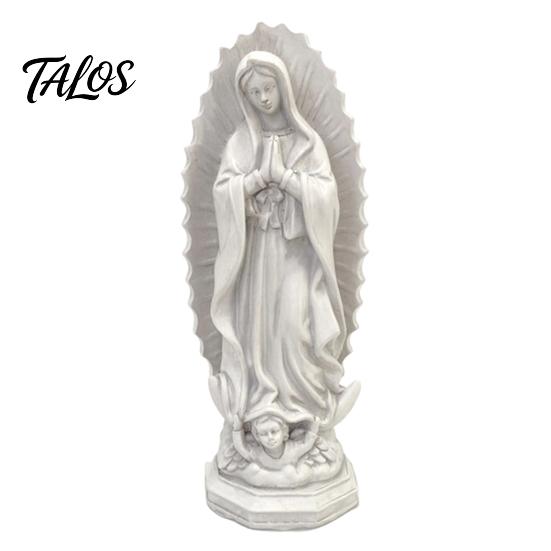 Collectable Character Figurine Our Lady of Guadalupe Religious Statue, Virgin Mary Figurine, Resin Sculpture, Desktop Ornaments Inspirational Art for