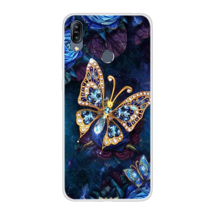 Funda For Asus Zenfone Max M2 ZB633KL Case Silicone Soft TPU Back Cover Phone Case For Asus ZB633KL Bumper for Asus X01AD Funda