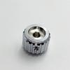 1Pc Electric Guitar Bass Gear Knobs with Hole Metal Guitar Tone Volumes Knob Potentiometer Hat Caps Guitar Parts
