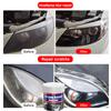 Car Headlight Restoration Polishing Kits Headlamp Scratch Remover Repair Cleaning Paste Remove Oxidation Headlight Polish Liquid