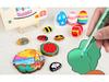 Acrylic Dual-Tip Marker Pens for Students and Kids - Doodling and Painting Set