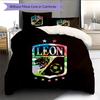 Club León  Pattern Bedding Quilt Set  Home Decoration  Gift (1 * Duvet Cover + 2 * Pillowcase  Without Core)