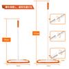 JEHONN Floor Wide Range of Wet and Dry Commercial Suitable for Indoor Multifunctional Length 127cm Handle Mop, Mop, Mop, Entrance, Home, Garden,