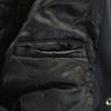 STUSSY sweat Stajan S black Batting jacket Men's Used