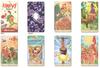 Nichiyu Tarot Waite Fortune Telling Design Overflowing with Happy Includes Japanese Booklet Cards, 78-Card, Edition, [Authentic] [Happy Tarot]
