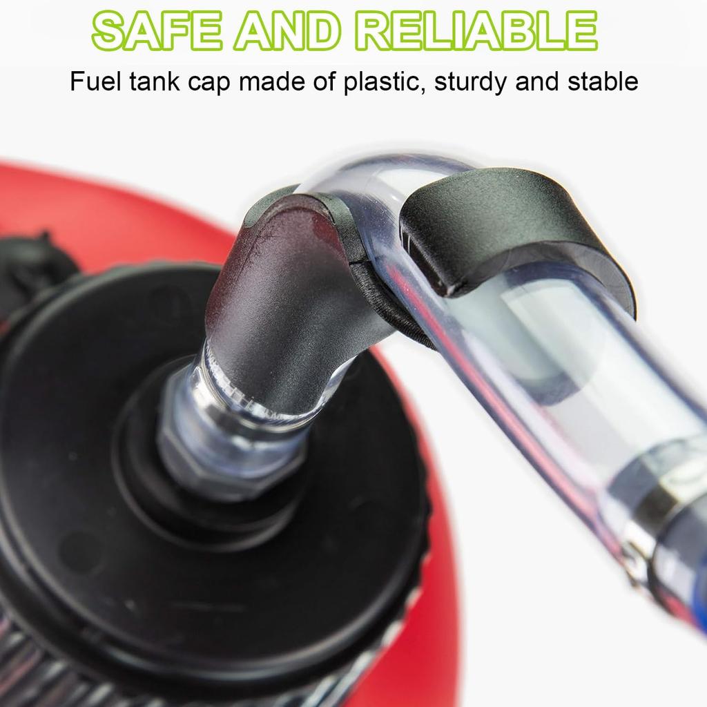 2 Set Of Racing Fuel Filler Hose Kits, PVC, Black, Transparent, 37 X 15 X 8 Cm, 460G, 2 Count, HARDWARE TUBING, Automotive Fuel Hoses, Includes 2